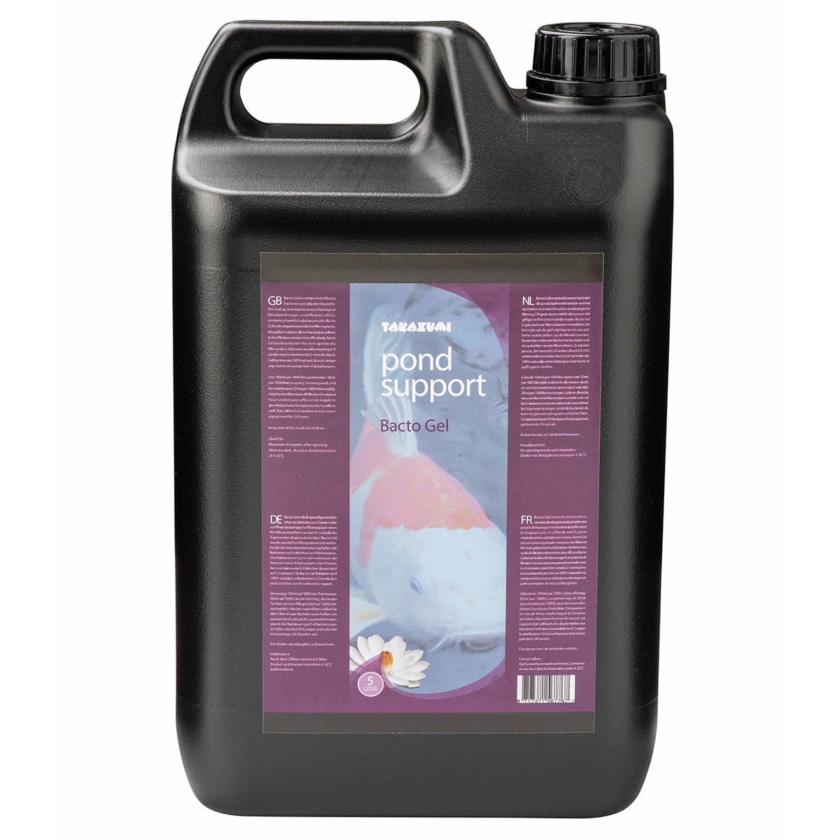 Takazumi Pond Support Bacto Gel