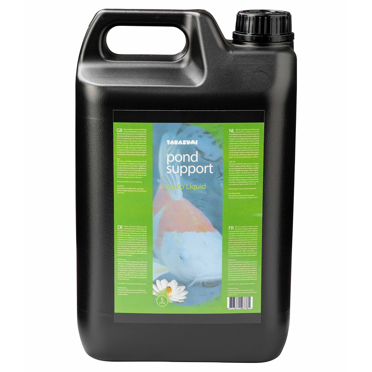 Takazumi Pond Support Bacto Liquid