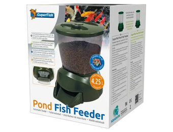 SuperFish Pond Fish Feeder