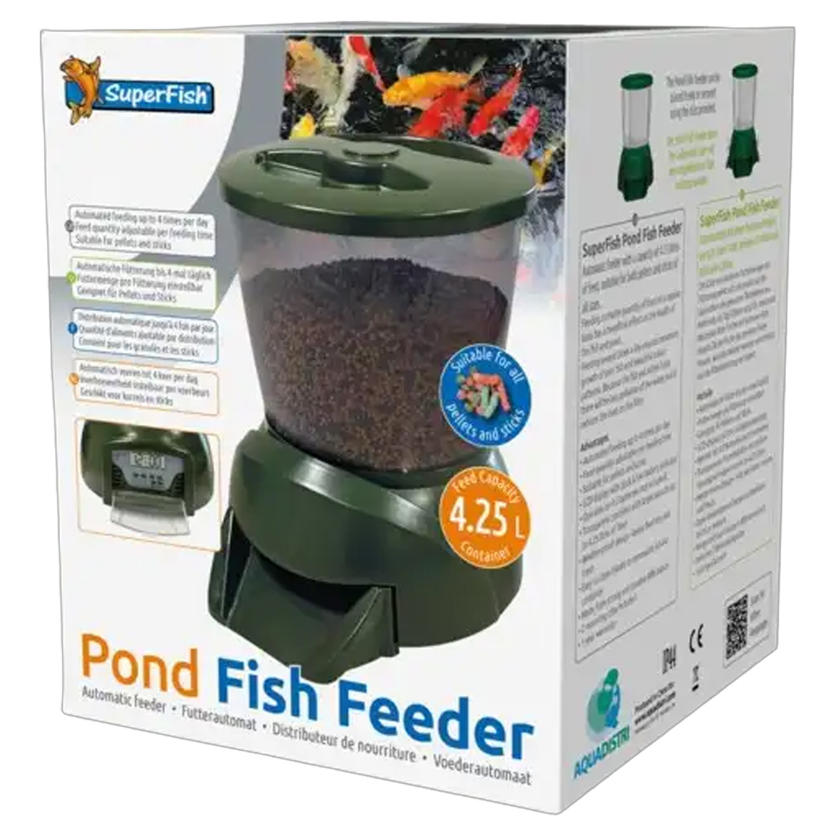 SuperFish Pond Fish Feeder