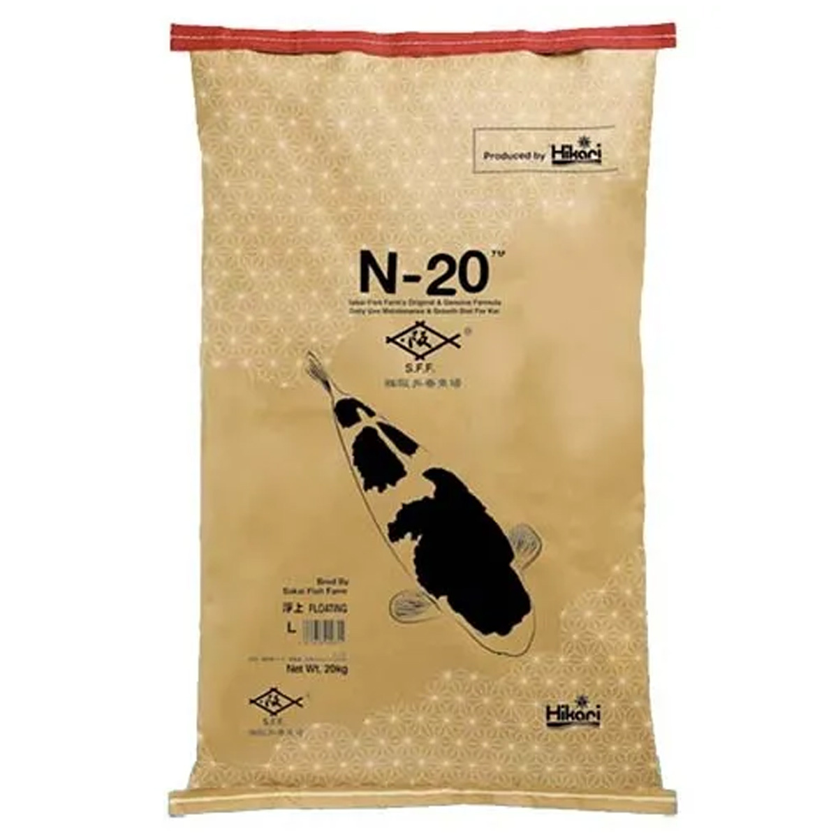 Saki Hikari N-20 Large drijvend