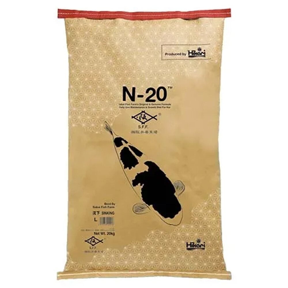 Hikari① Saki Hikari N-20 Large Zinkend kopen | Groei koivoer - Koivoershop.nl