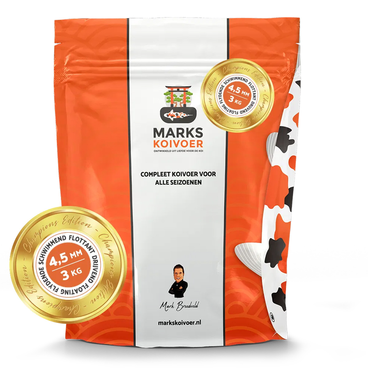 Marks Koivoer Champions Edition Multi Season 4,5 mm Drijvend