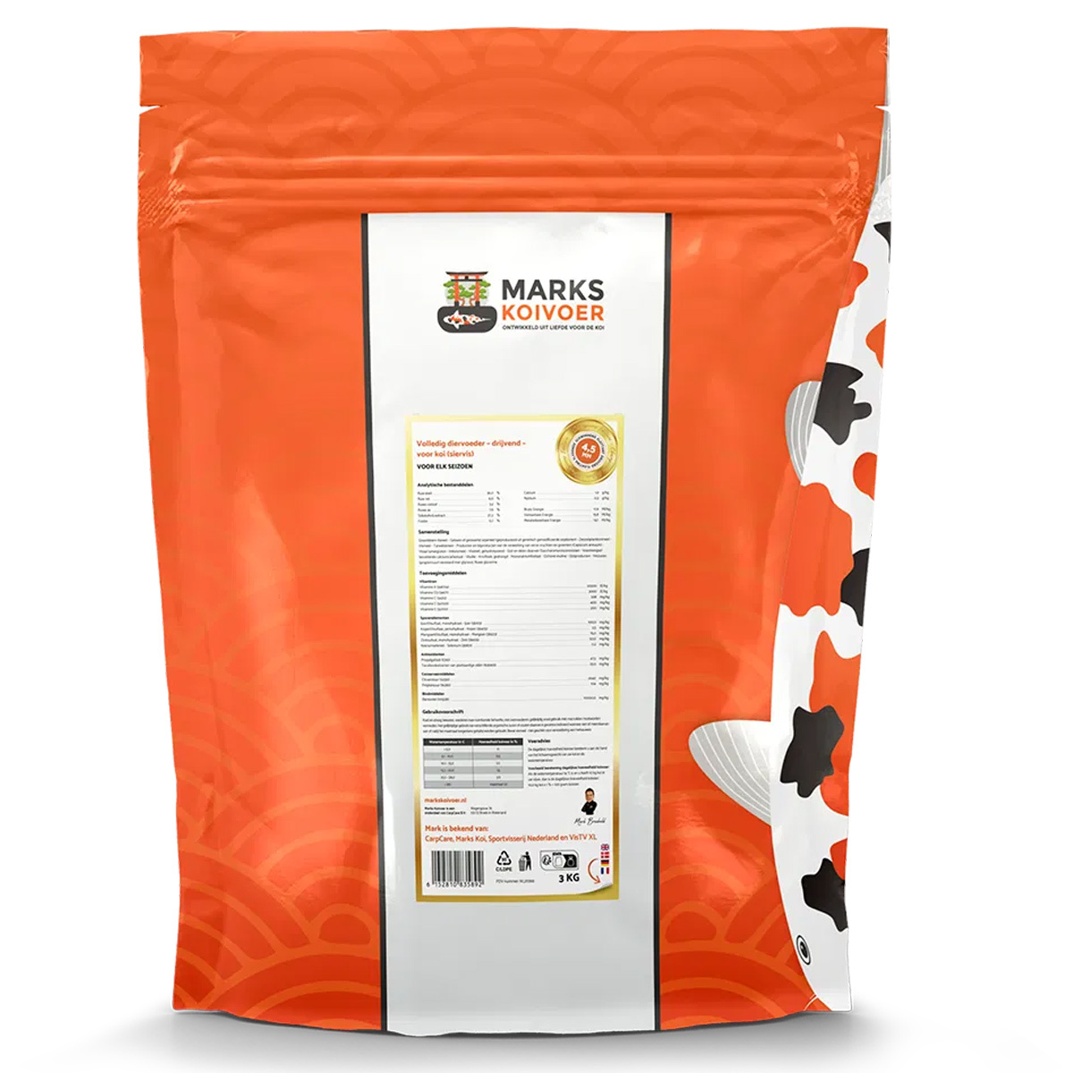 Marks Koivoer Champions Edition Multi Season 4,5 mm Drijvend