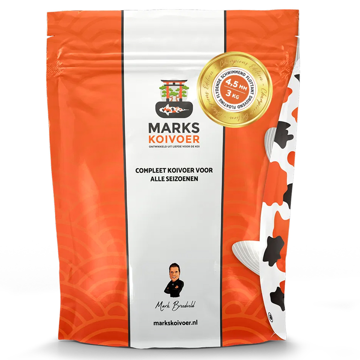 Marks Koivoer Champions Edition Multi Season 4,5 mm Drijvend