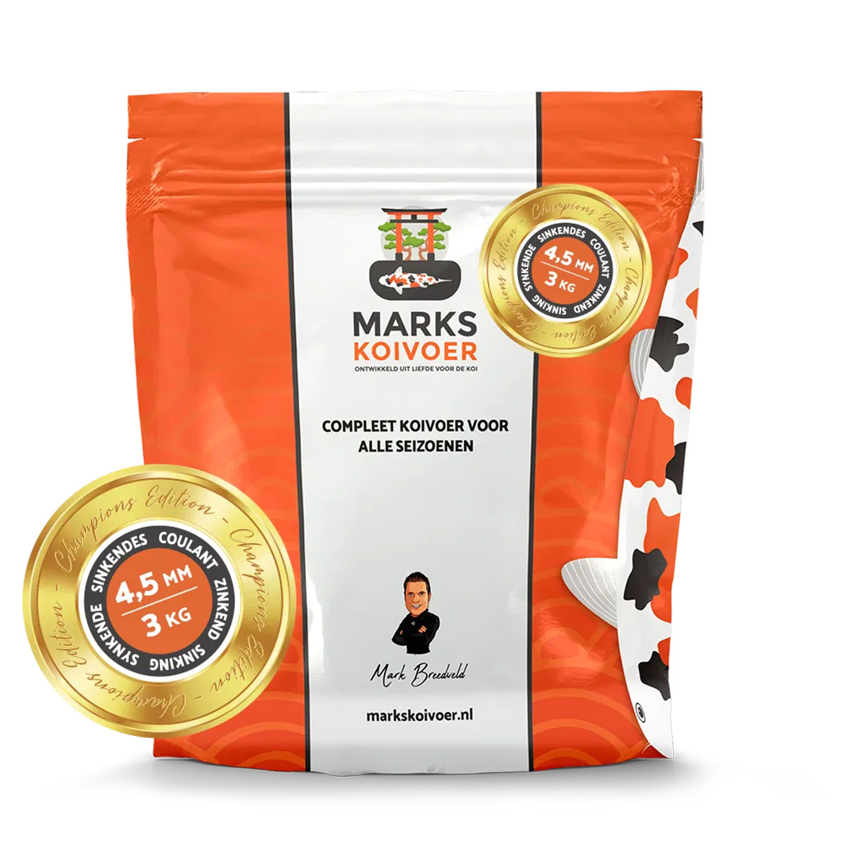 Marks Koivoer Champions Edition Multi Season 4,5 mm Zinkend