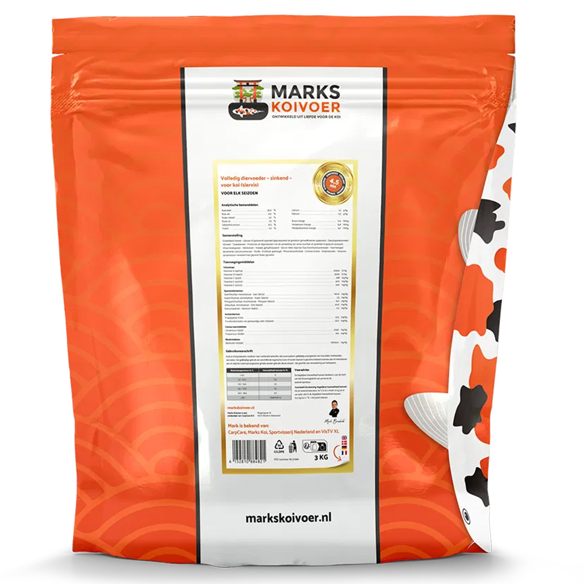 Marks Koivoer Champions Edition Multi Season 4,5 mm Zinkend