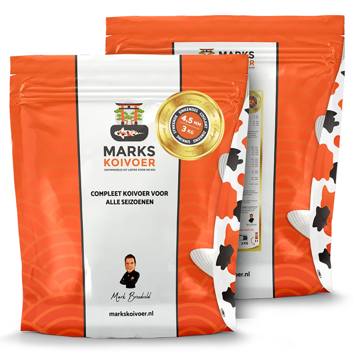 Marks Koivoer Champions Edition Multi Season 4,5 mm Zinkend