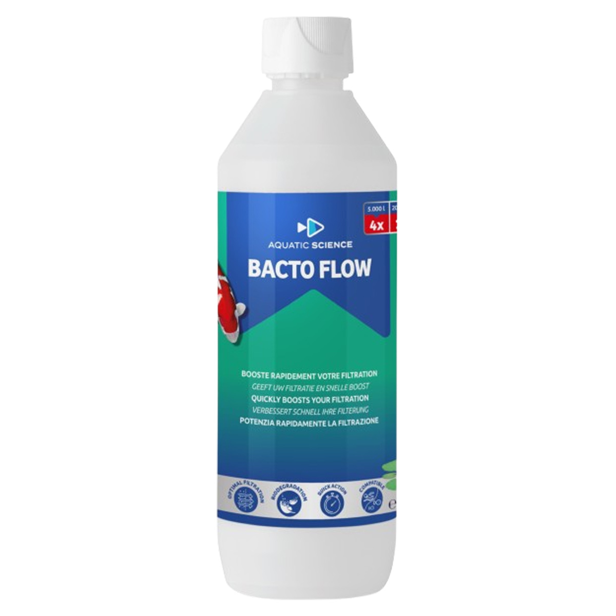 Aquatic Science Bacto Flow