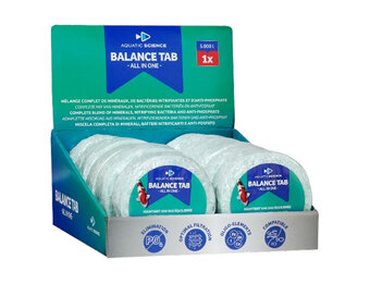 Aquatic Science Balance Tab - All in one