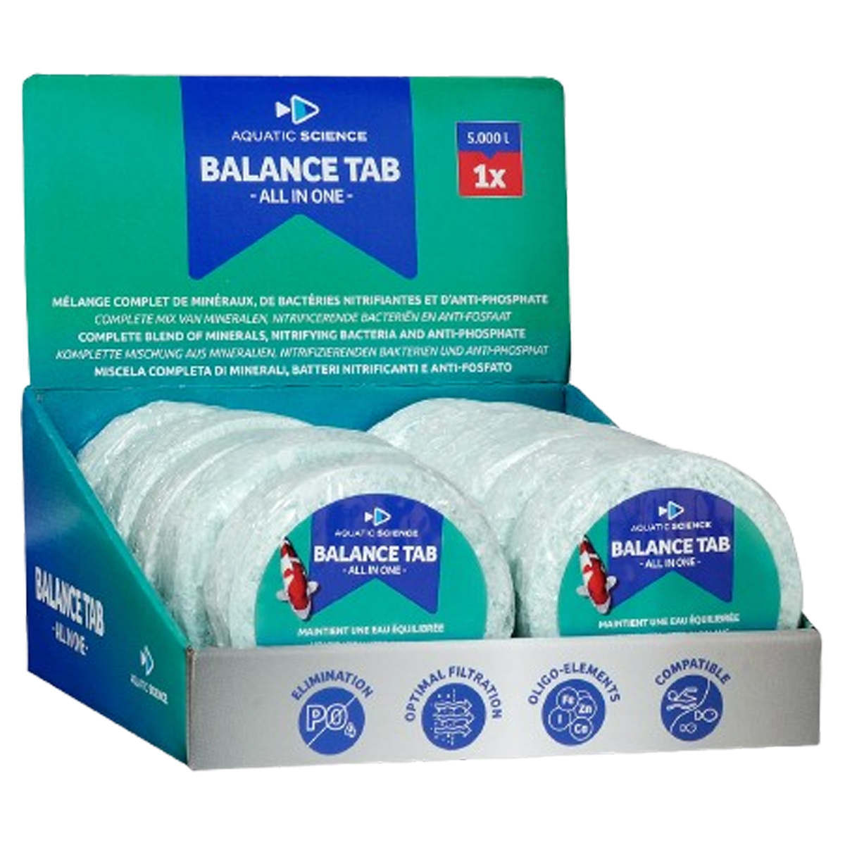 Aquatic Science Balance Tab - All in one