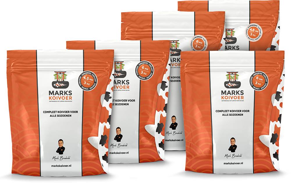 Marks Koivoer drijvend én zinkend