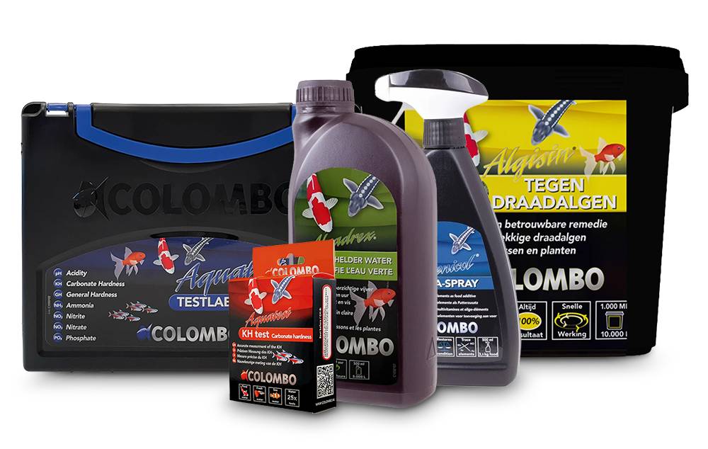 Ontdek het uitgebreide aanbod van Colombo