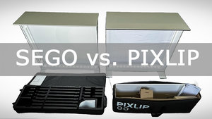 Sego vs. Pixlip Sego vs. Pixlip