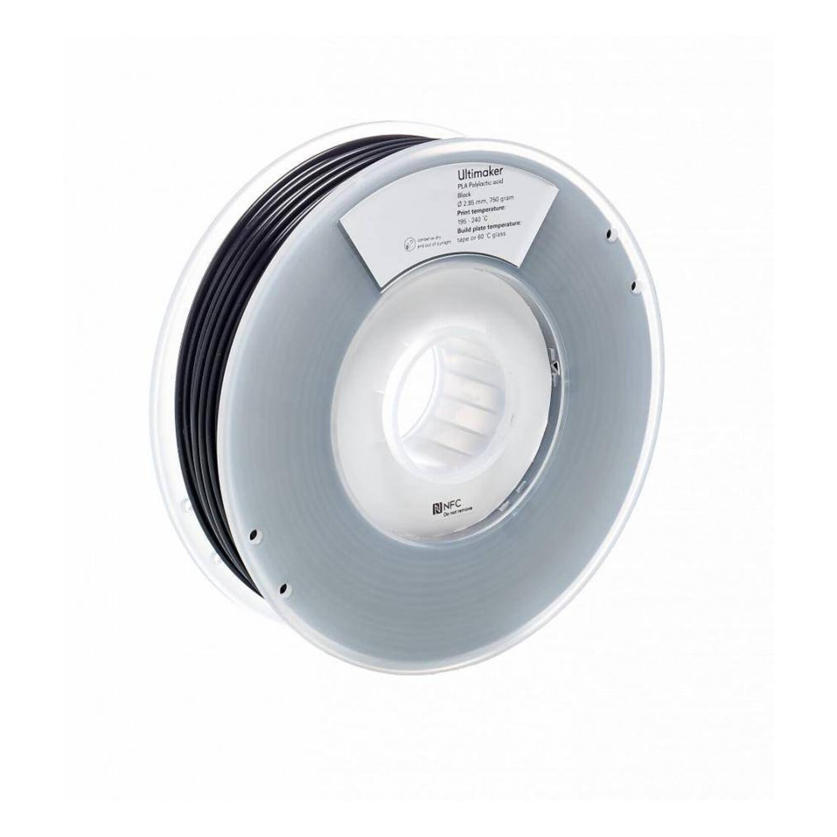 UltiMaker PLA (NFC) - Zwart