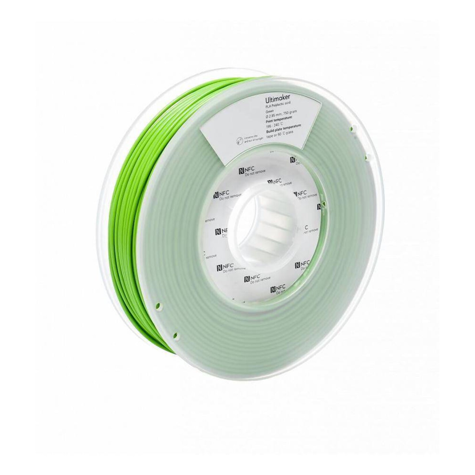 UltiMaker PLA Groen (NFC)