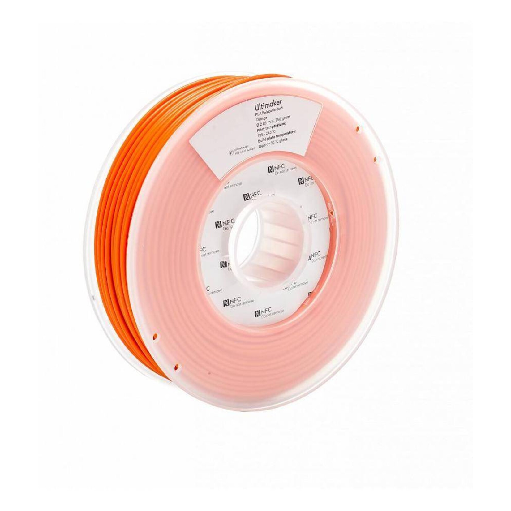 UltiMaker PLA Oranje (NFC)