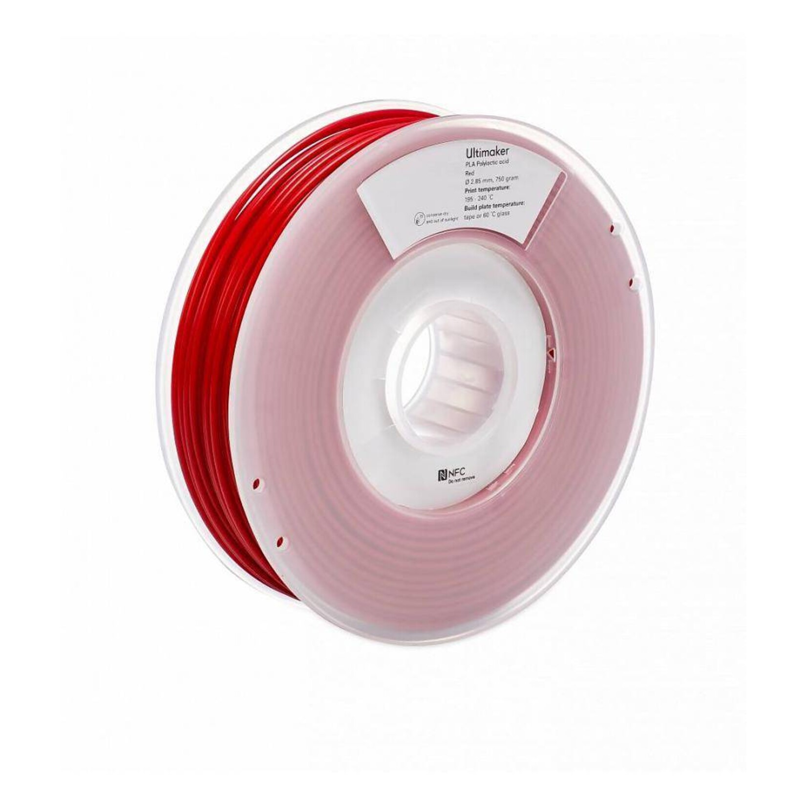 UltiMaker PLA Rood (NFC)
