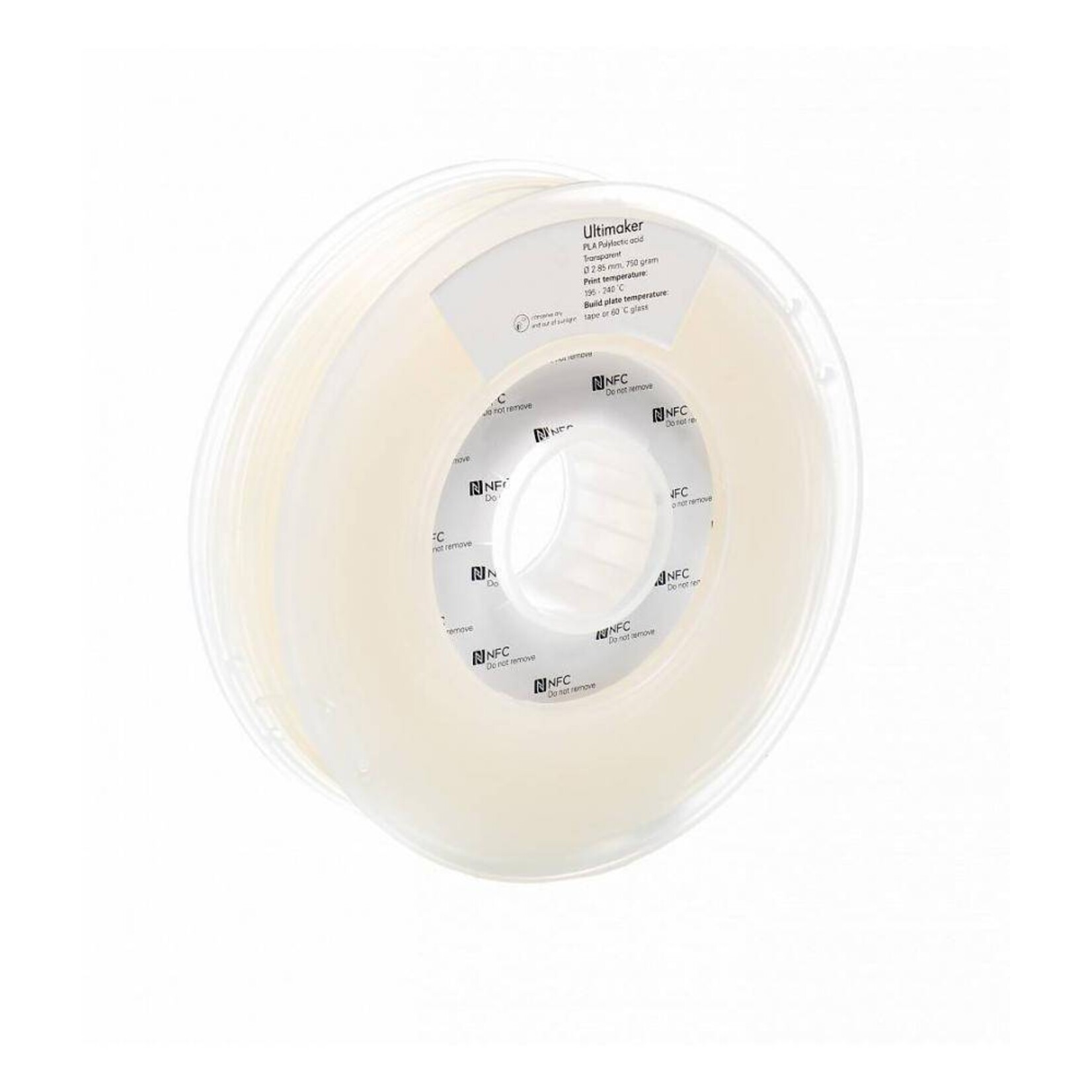 UltiMaker PLA Transparent (NFC)