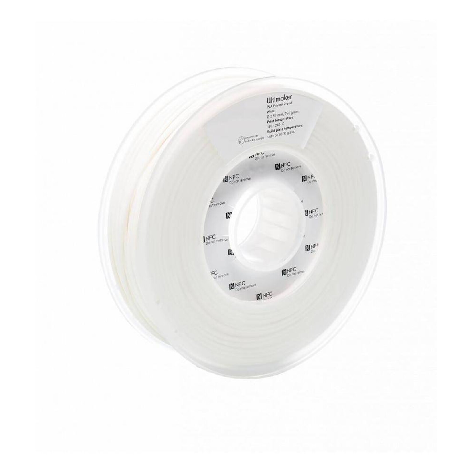UltiMaker PLA White (NFC)
