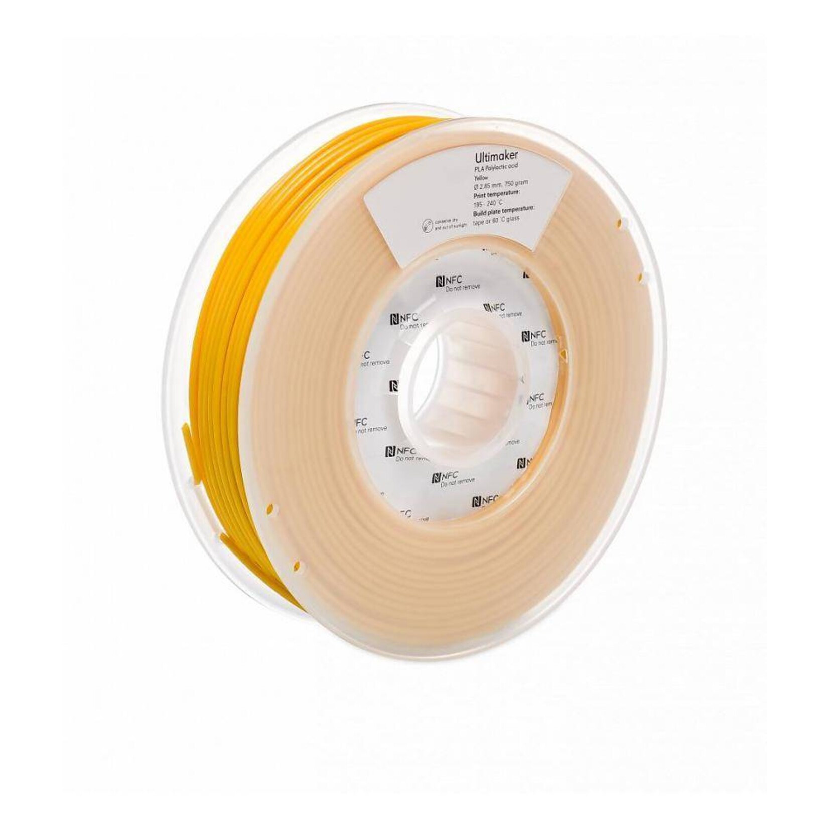 UltiMaker PLA (NFC) - Geel