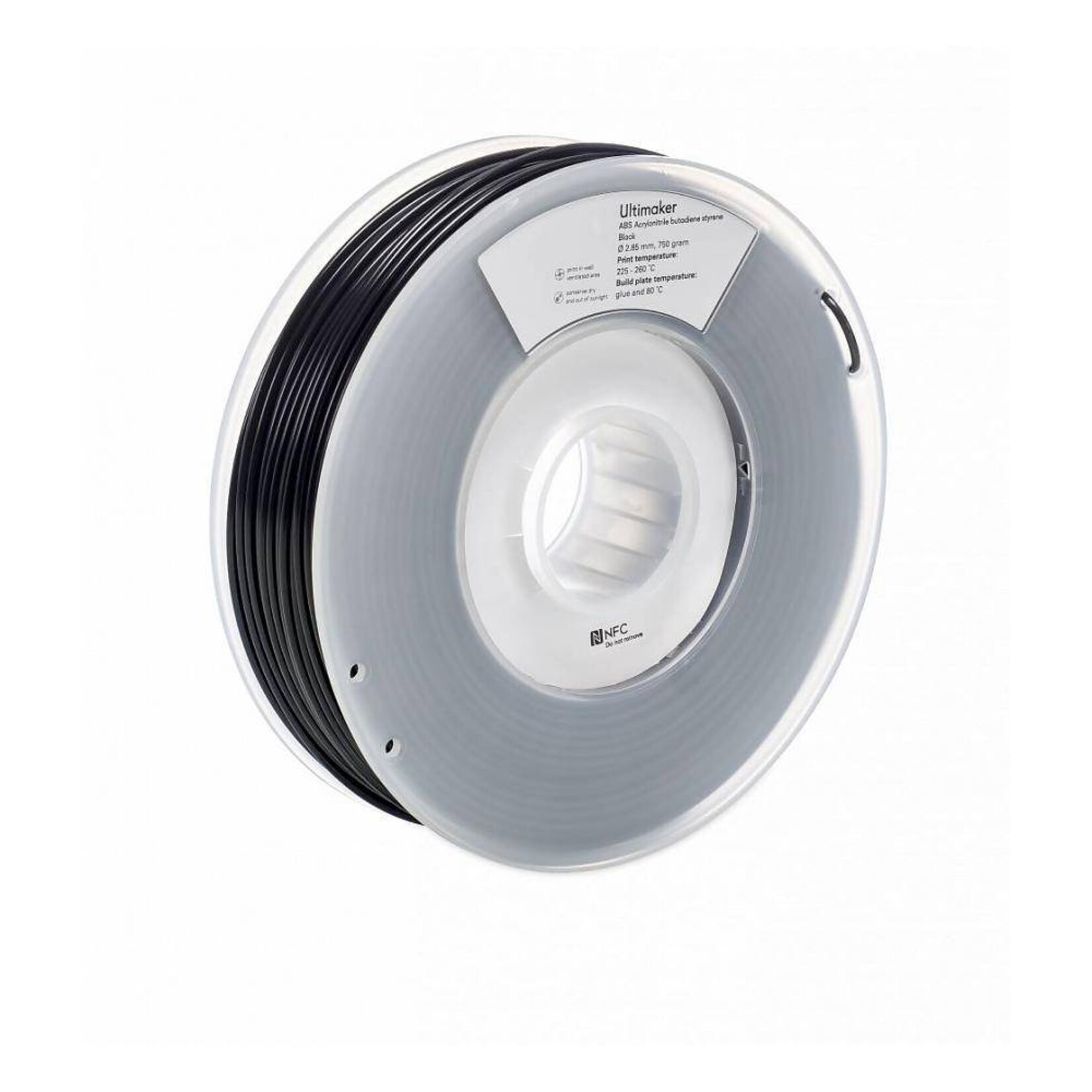 UltiMaker ABS (NFC) - Zwart