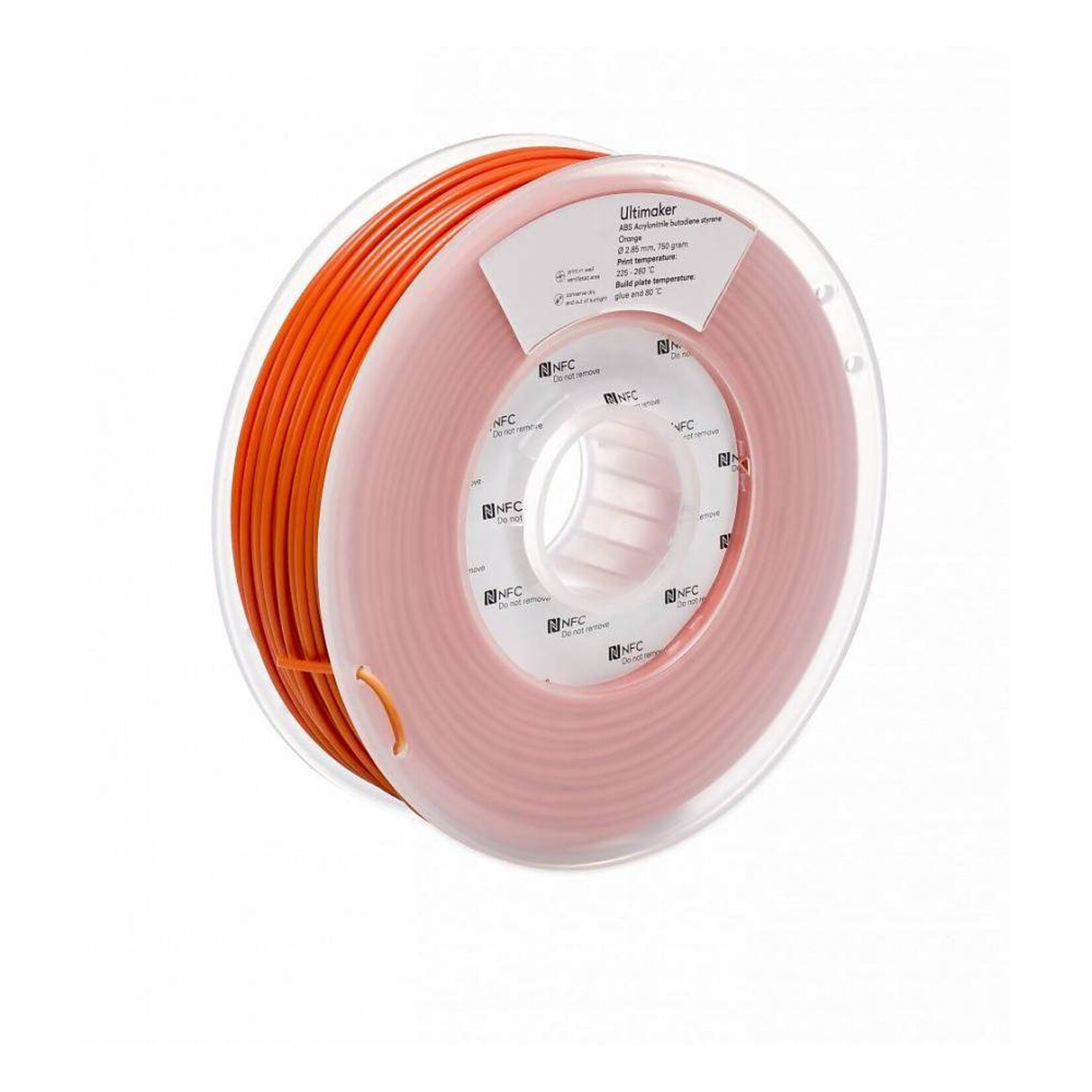 UltiMaker ABS Oranje (NFC)