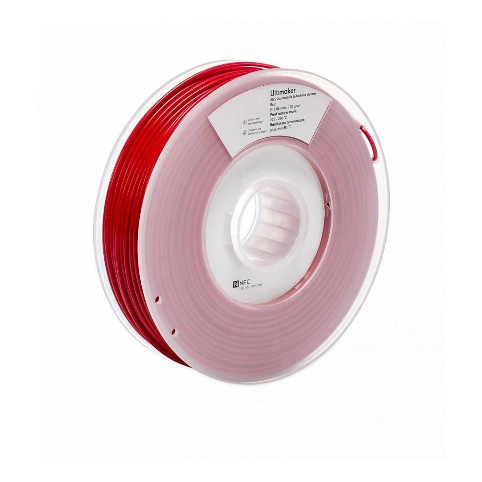 UltiMaker ABS (NFC) - Rood
