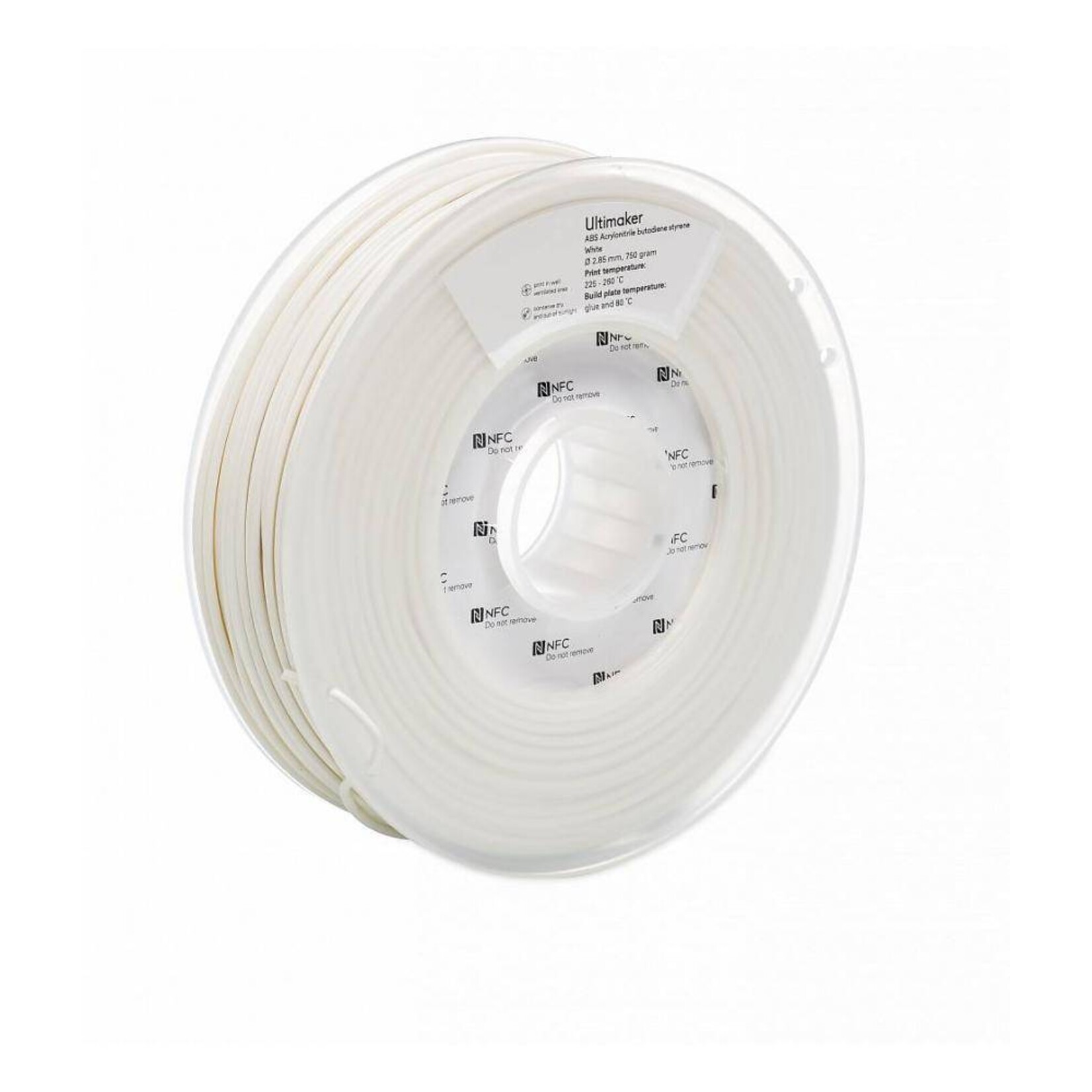 UltiMaker ABS White (NFC)