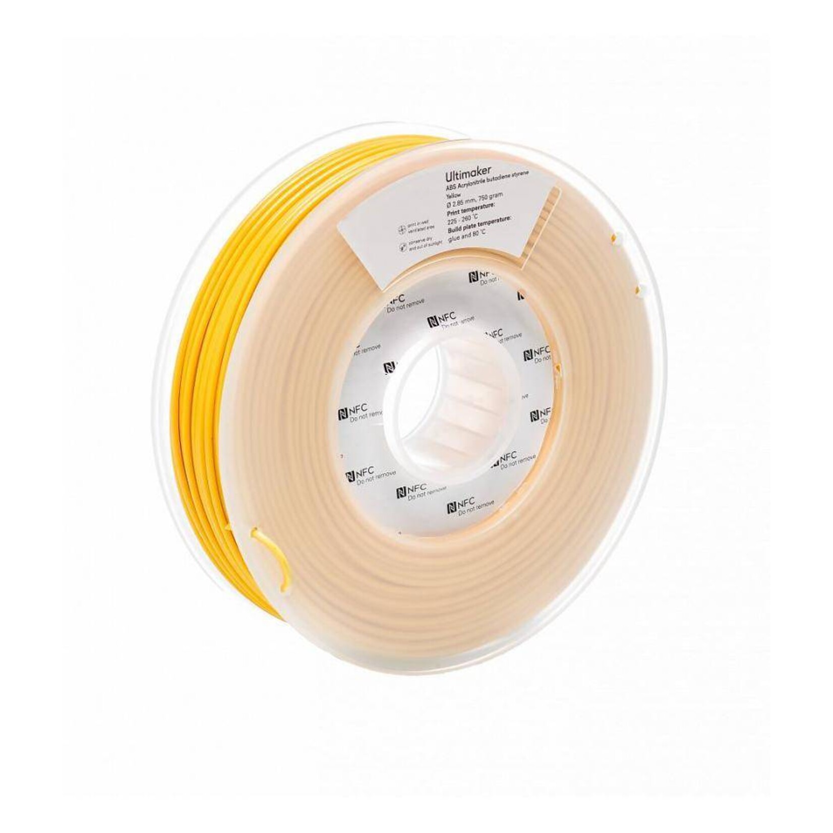 UltiMaker ABS Geel (NFC)