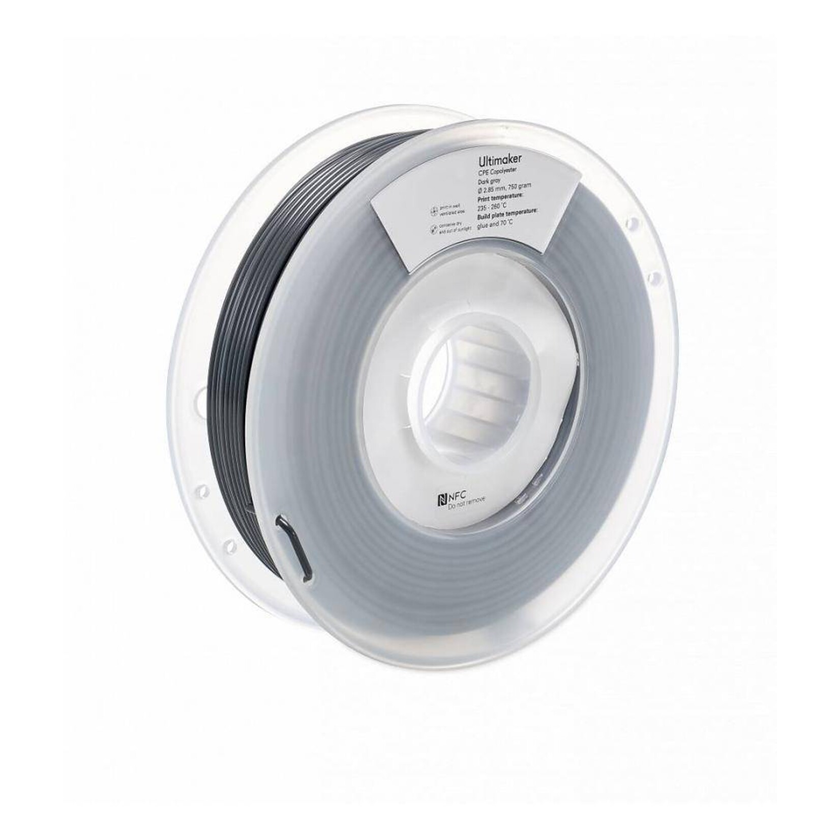 UltiMaker CPE (NFC) - Donkergrijs