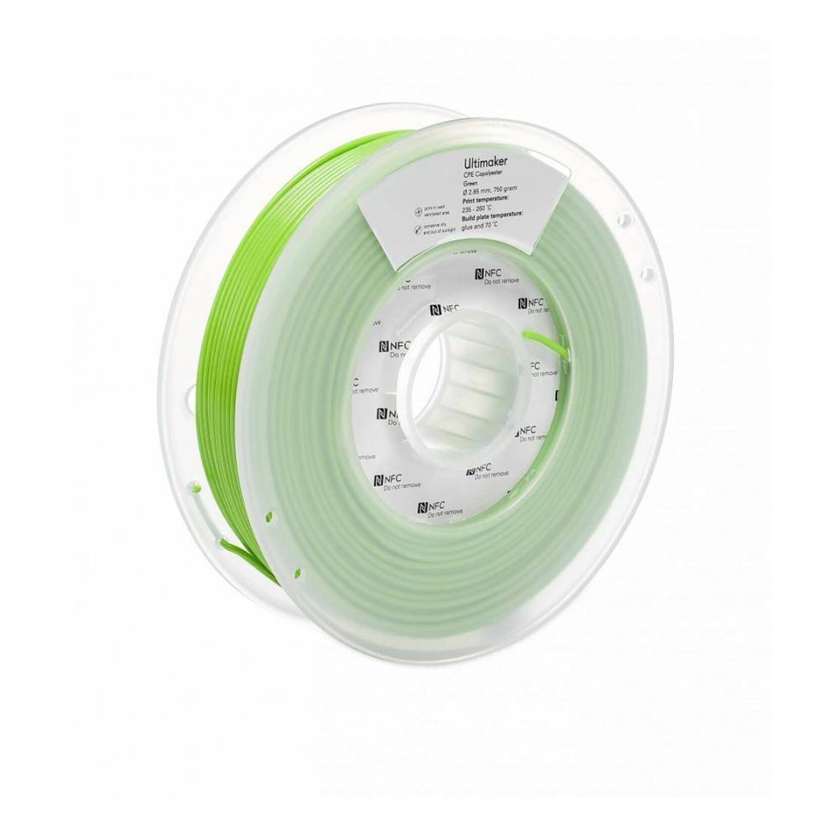 UltiMaker CPE Green (NFC)