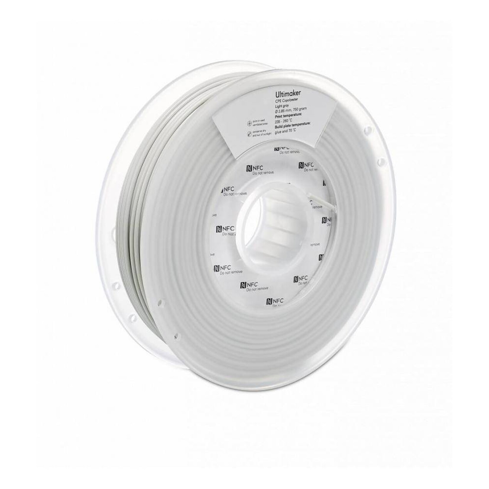 UltiMaker CPE Lichtgrijs (NFC)
