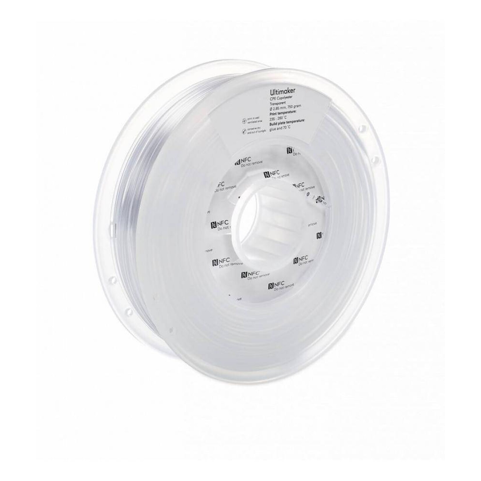 UltiMaker CPE (NFC) - Transparent