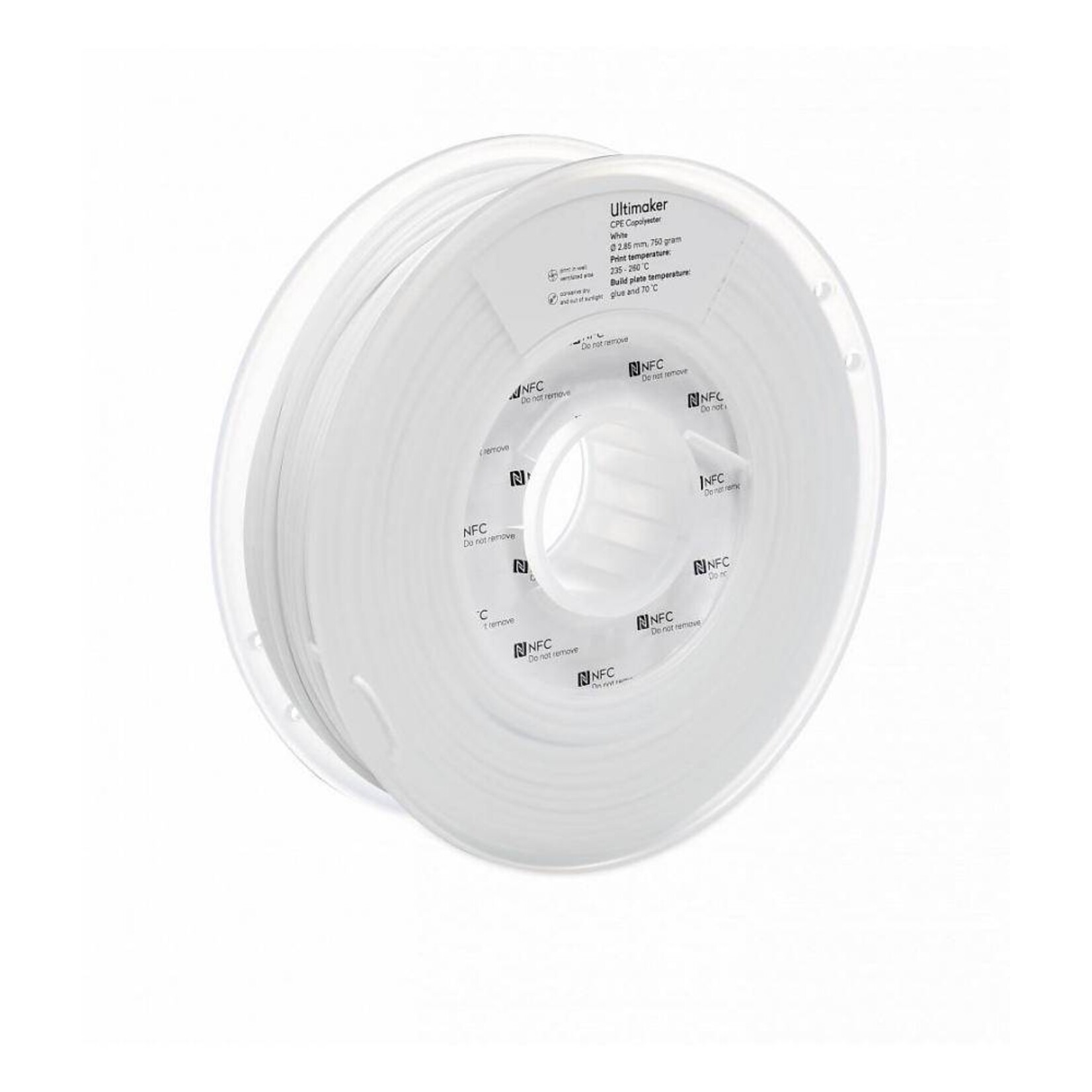 UltiMaker CPE (NFC) - Wit