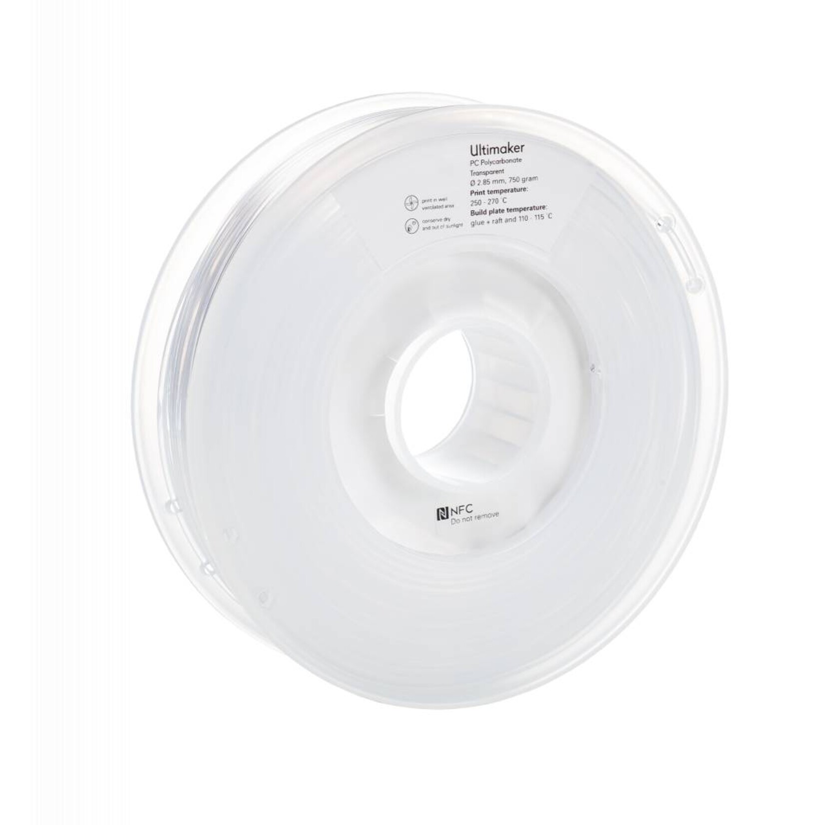 UltiMaker PC (NFC) - Transparant