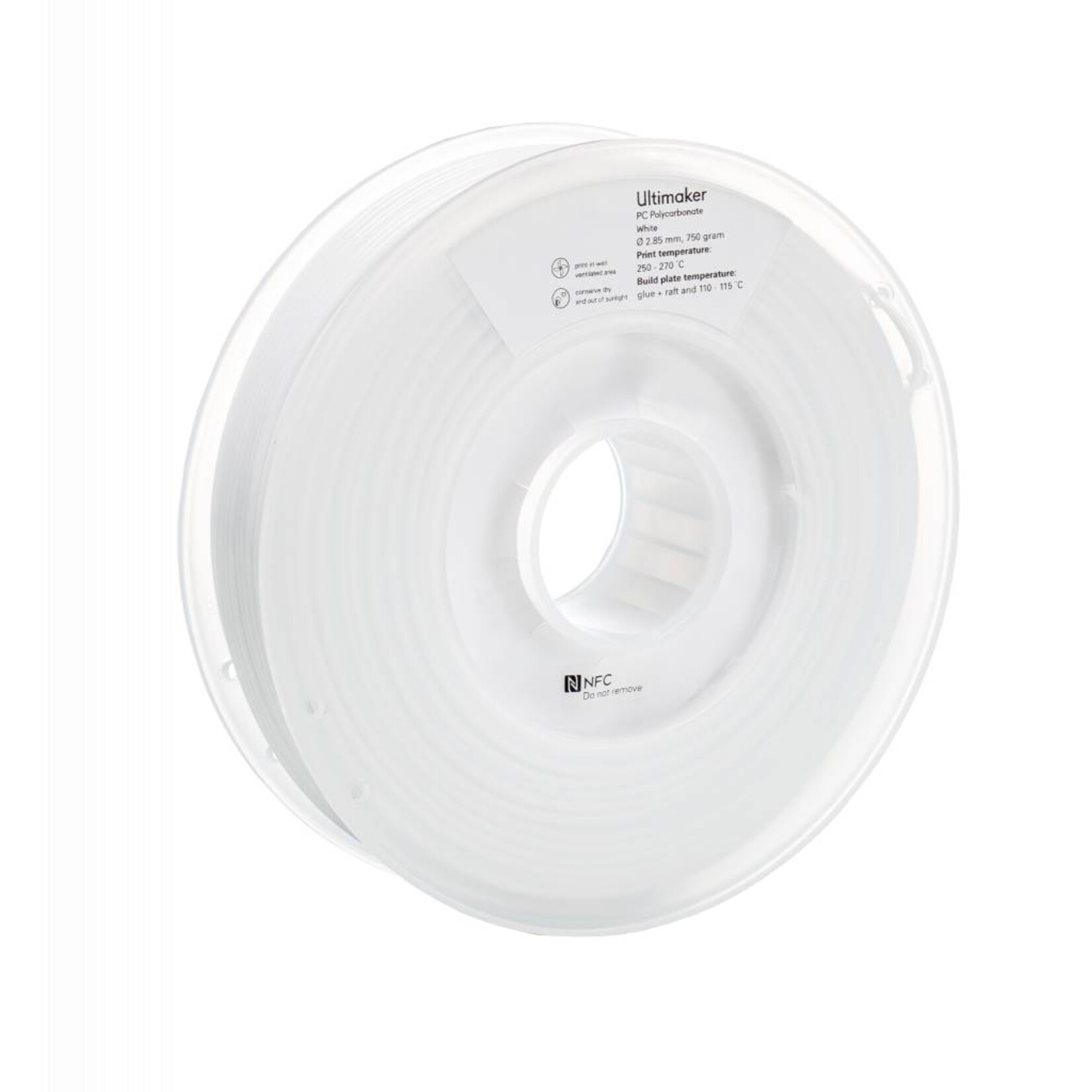 UltiMaker PC Wit (NFC)