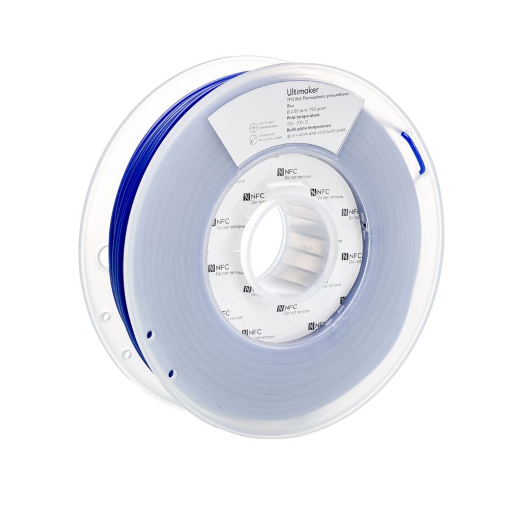 UltiMaker TPU Blue (NFC)