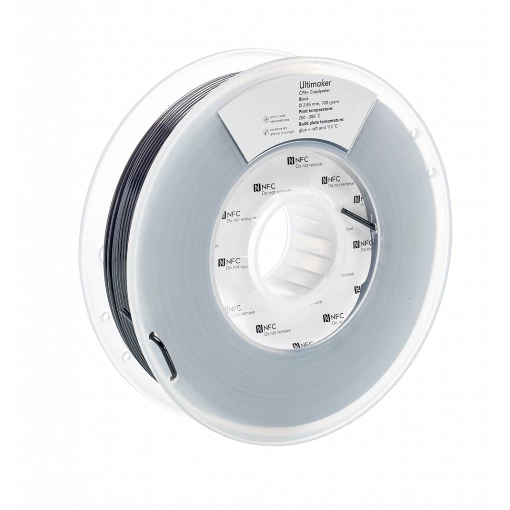 UltiMaker CPE+ Black (NFC)