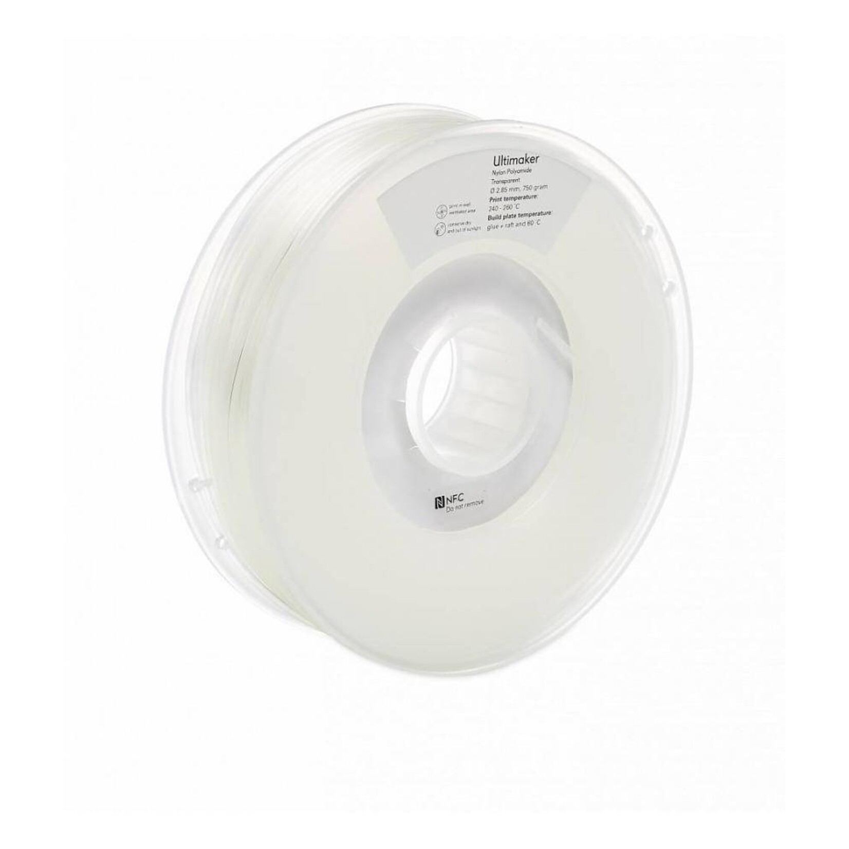 UltiMaker Nylon Transparent (NFC)
