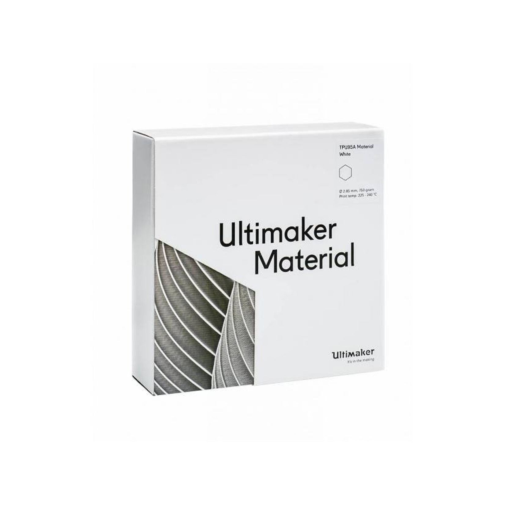 UltiMaker TPU White (NFC)