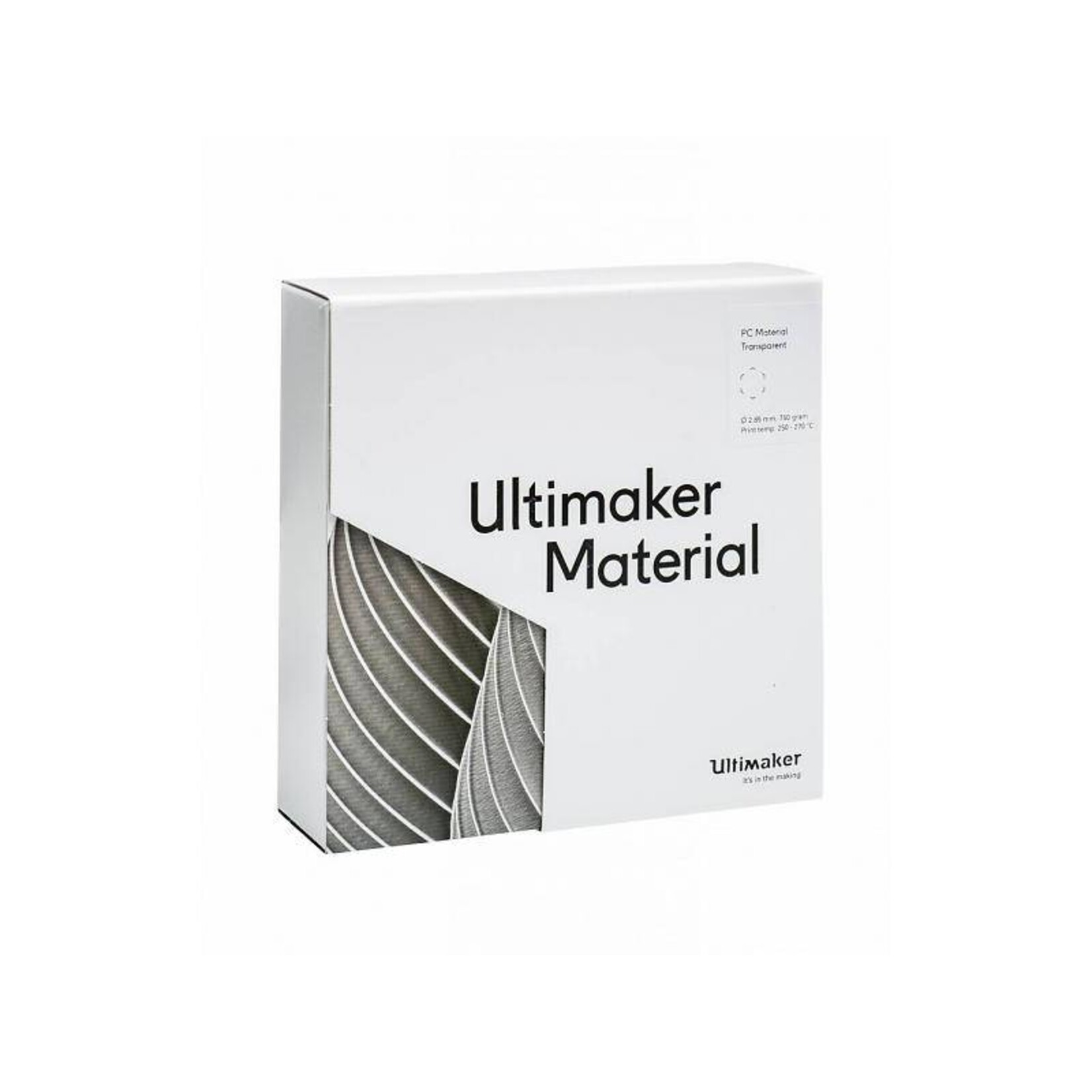 UltiMaker PC (NFC) - Transparant