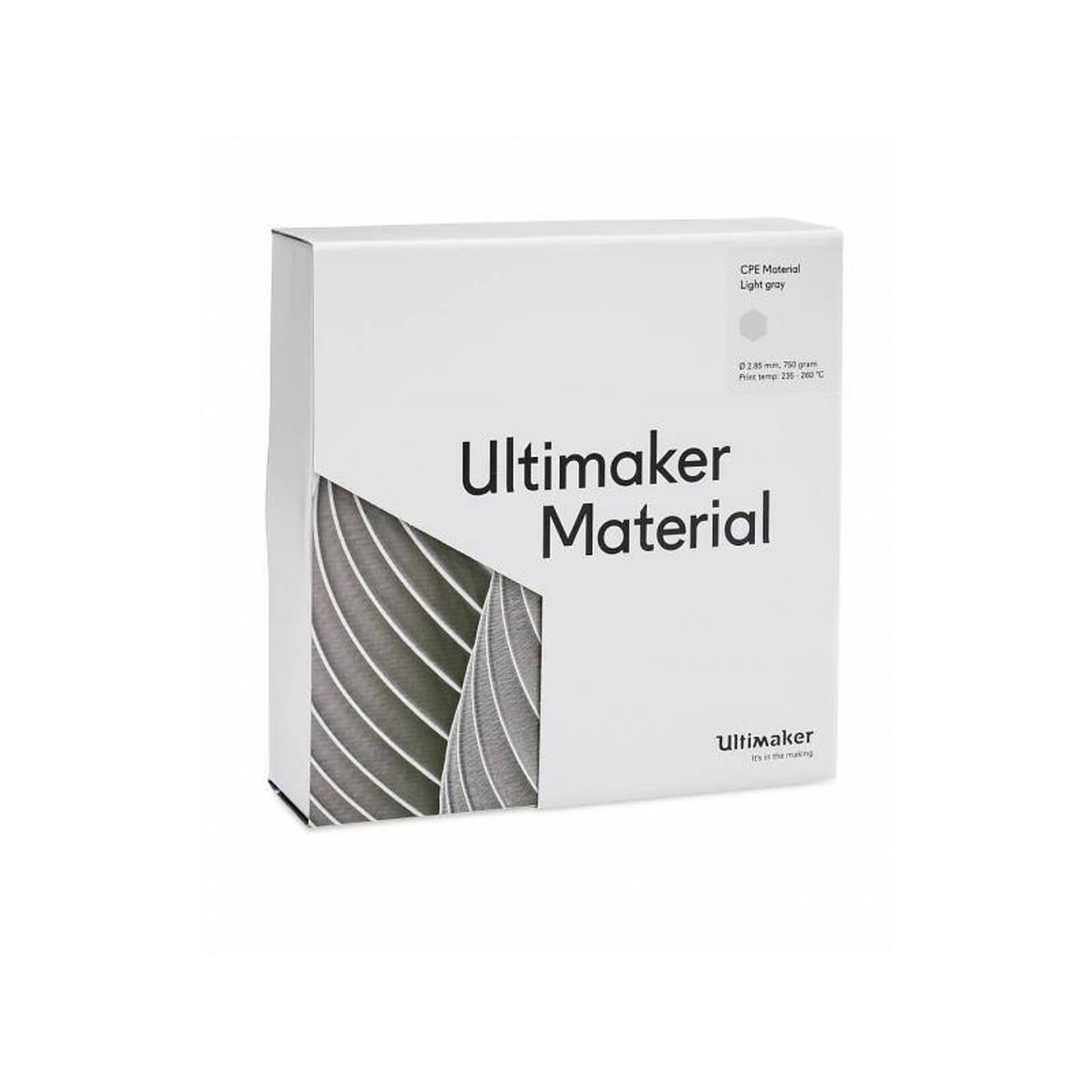 UltiMaker CPE Lichtgrijs (NFC)