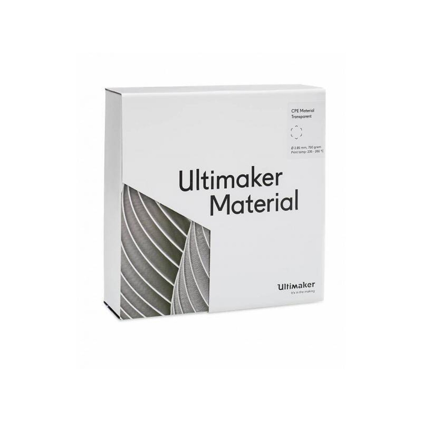 UltiMaker CPE (NFC) - Transparent