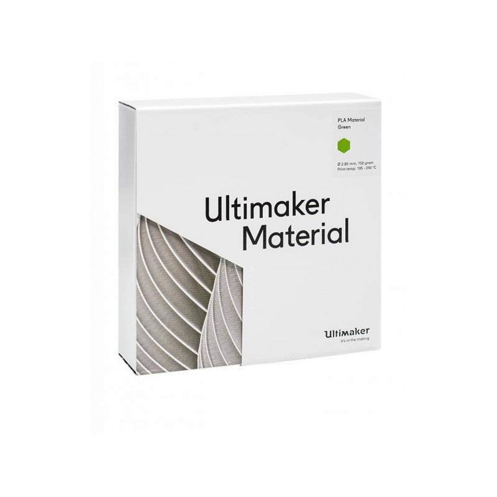 UltiMaker PLA (NFC) - Groen