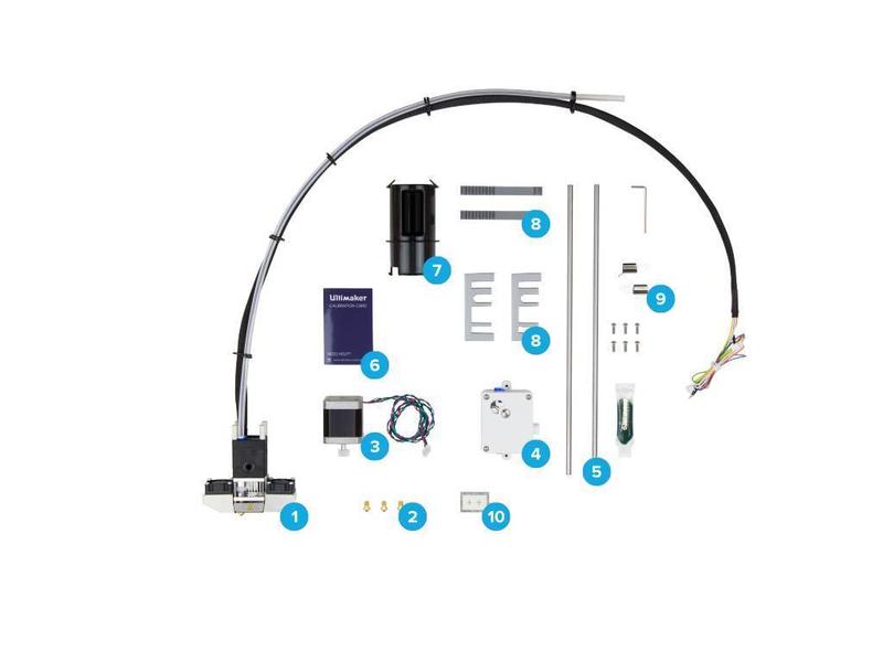 UltiMaker Extrusion Upgrade Kit UM 2 family (9510)