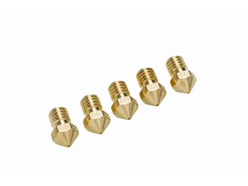UltiMaker Nozzle Pack (5) UM 2+ Family & 2+ Connect
