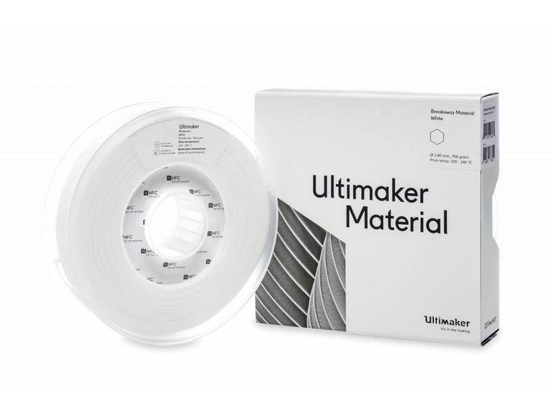 UltiMaker Breakaway White Material (NFC)