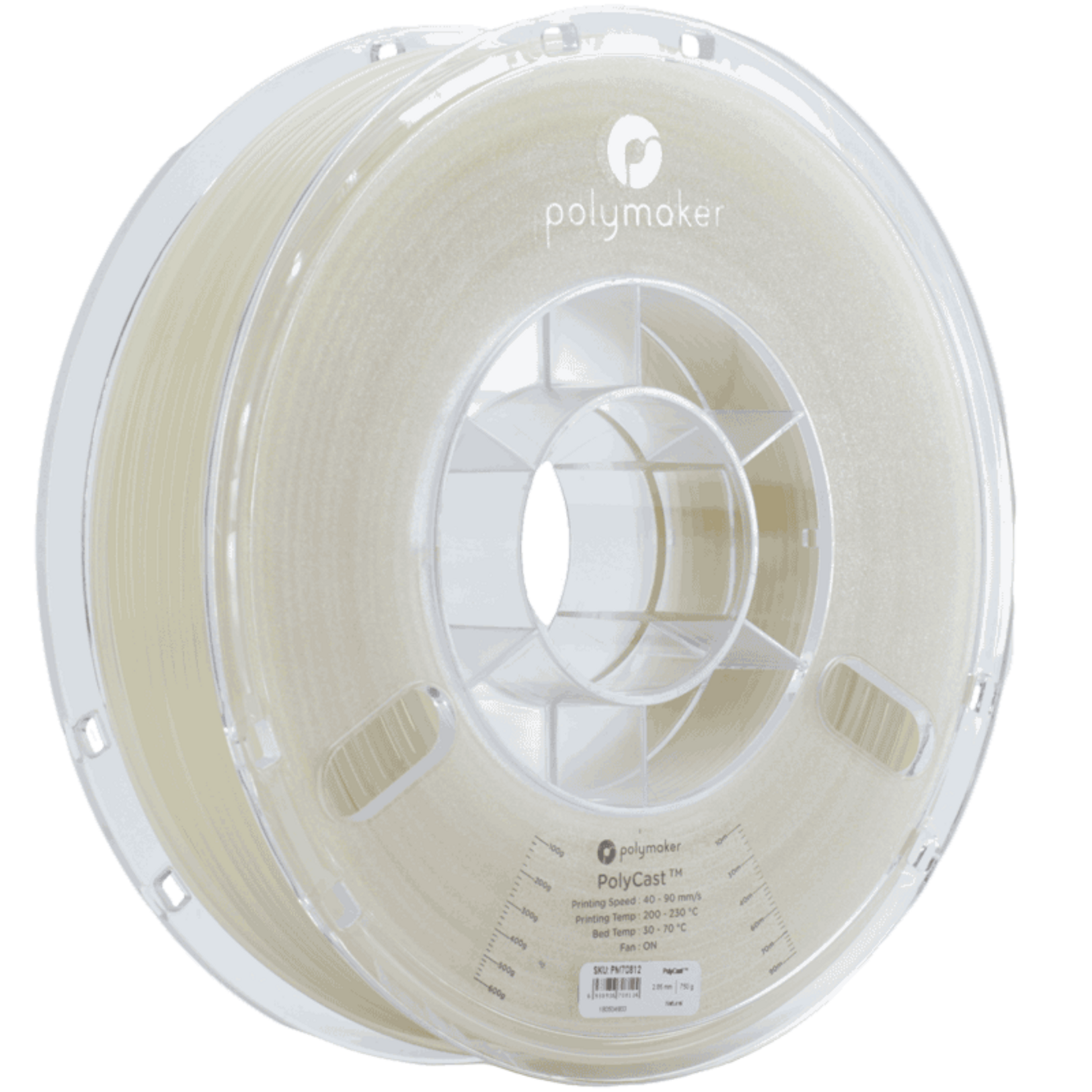 Polymaker PolyCast Natural