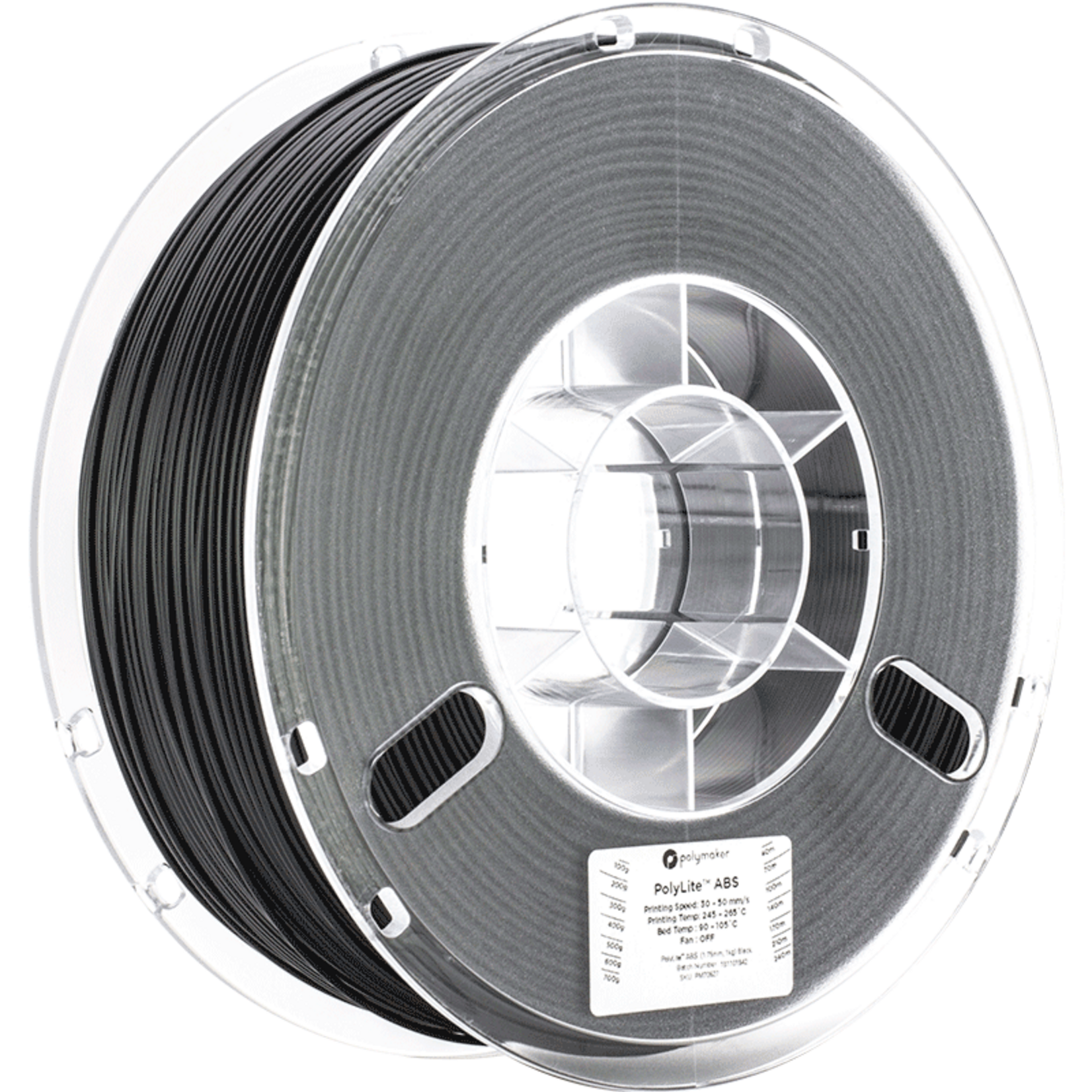 Polymaker ABS Black 1KG